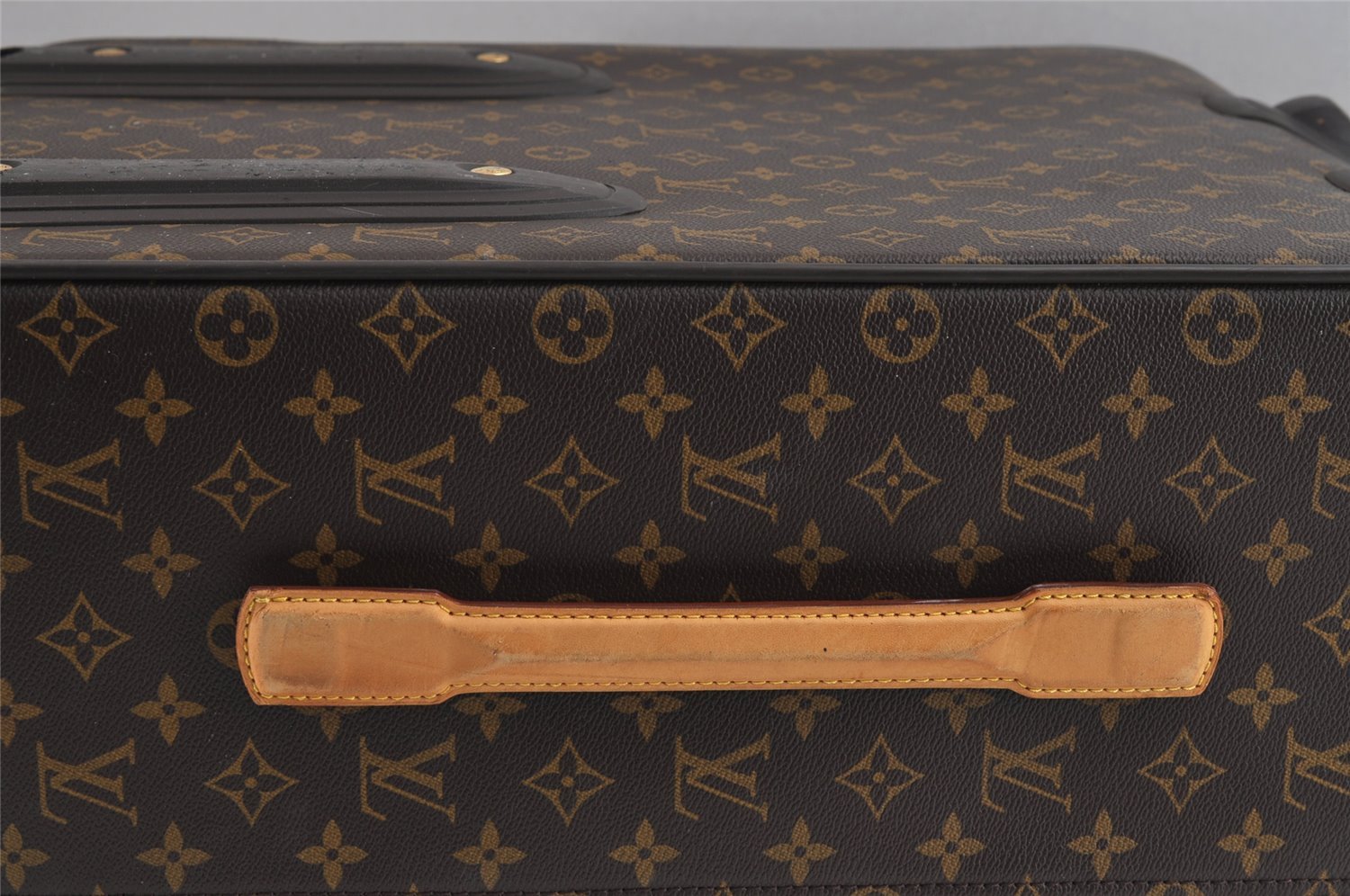 Authentic Louis Vuitton Monogram Pegase 55 Travel Suitcase M23294 Junk 2105J