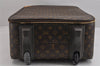 Authentic Louis Vuitton Monogram Pegase 55 Travel Suitcase M23294 Junk 2105J