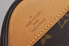 Authentic Louis Vuitton Monogram Pegase 55 Travel Suitcase M23294 Junk 2105J