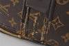 Authentic Louis Vuitton Monogram Pegase 55 Travel Suitcase M23294 Junk 2105J