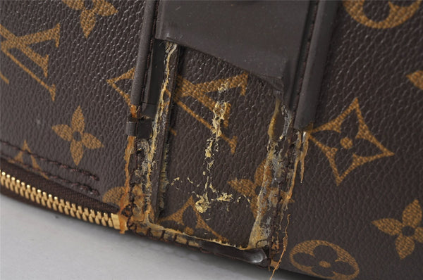 Authentic Louis Vuitton Monogram Pegase 55 Travel Suitcase M23294 Junk 2105J