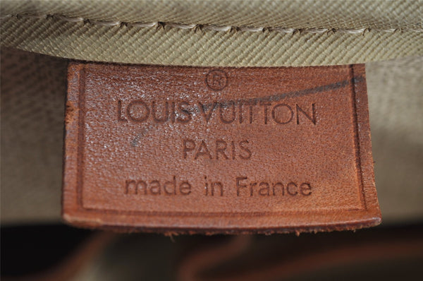 Authentic Louis Vuitton Monogram Deauville Hand Bag M47270 LV 2106I