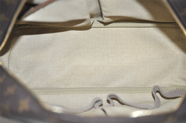 Authentic Louis Vuitton Monogram Deauville Hand Bag M47270 LV 2106I