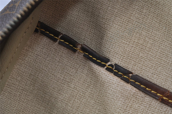 Authentic Louis Vuitton Monogram Deauville Hand Bag M47270 LV 2106I