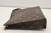 Auth Louis Vuitton Monogram Poche Toilette 26 Cosmetics Pouch Old Model LV 2106J