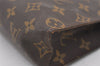 Auth Louis Vuitton Monogram Poche Toilette 26 Cosmetics Pouch Old Model LV 2106J