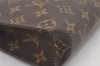 Auth Louis Vuitton Monogram Poche Toilette 26 Cosmetics Pouch Old Model LV 2106J