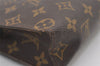 Auth Louis Vuitton Monogram Poche Toilette 26 Cosmetics Pouch Old Model LV 2106J