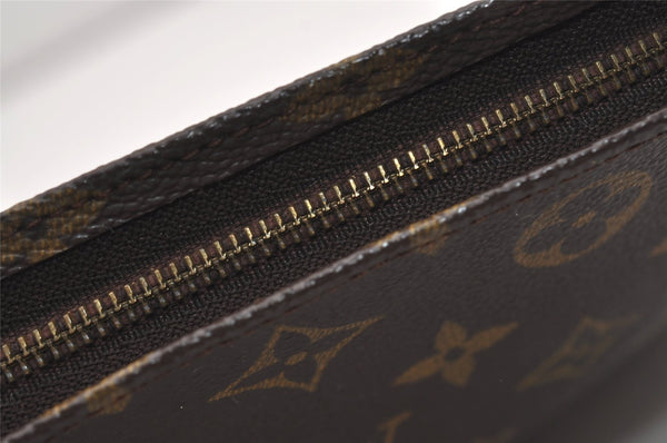 Auth Louis Vuitton Monogram Poche Toilette 26 Cosmetics Pouch Old Model LV 2106J