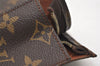 Auth Louis Vuitton Monogram Poche Toilette 26 Cosmetics Pouch Old Model LV 2106J