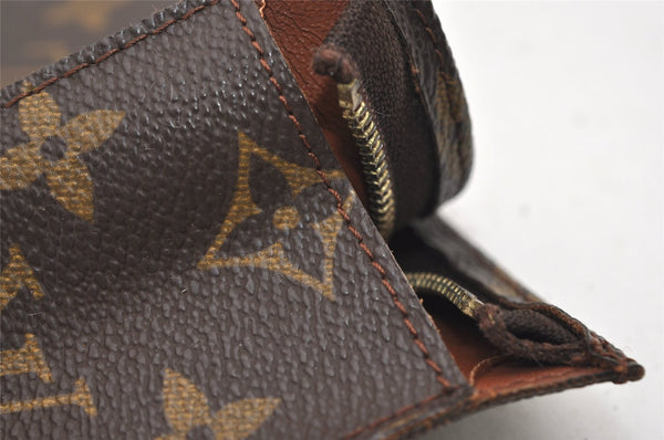 Auth Louis Vuitton Monogram Poche Toilette 26 Cosmetics Pouch Old Model LV 2106J