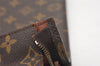 Auth Louis Vuitton Monogram Poche Toilette 26 Cosmetics Pouch Old Model LV 2106J