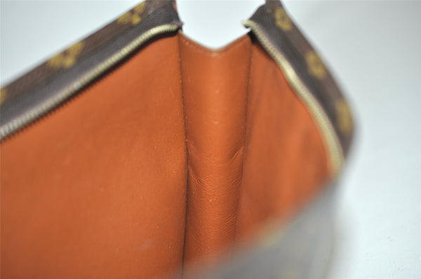 Auth Louis Vuitton Monogram Poche Toilette 26 Cosmetics Pouch Old Model LV 2106J