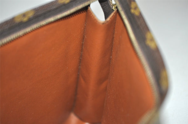 Auth Louis Vuitton Monogram Poche Toilette 26 Cosmetics Pouch Old Model LV 2106J