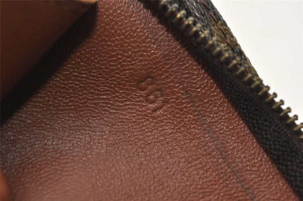 Auth Louis Vuitton Monogram Poche Toilette 26 Cosmetics Pouch Old Model LV 2106J
