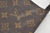 Auth Louis Vuitton Monogram Poche Toilette 26 Cosmetics Pouch Old Model LV 2106J