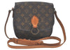 Authentic Louis Vuitton Monogram Saint Cloud MM M51243 Shoulder Cross Bag 2107J