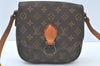 Authentic Louis Vuitton Monogram Saint Cloud MM M51243 Shoulder Cross Bag 2107J