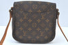 Authentic Louis Vuitton Monogram Saint Cloud MM M51243 Shoulder Cross Bag 2107J