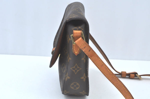 Authentic Louis Vuitton Monogram Saint Cloud MM M51243 Shoulder Cross Bag 2107J