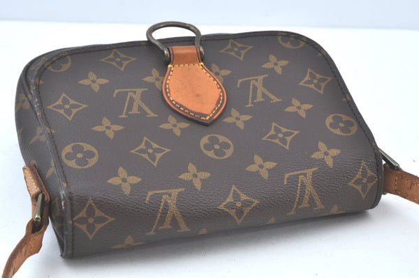 Authentic Louis Vuitton Monogram Saint Cloud MM M51243 Shoulder Cross Bag 2107J
