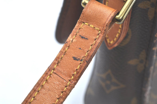 Authentic Louis Vuitton Monogram Saint Cloud MM M51243 Shoulder Cross Bag 2107J