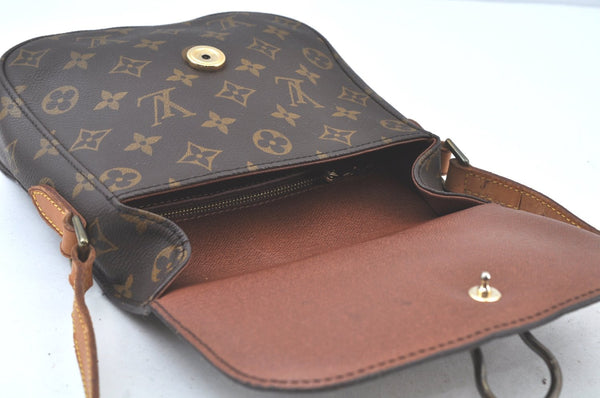 Authentic Louis Vuitton Monogram Saint Cloud MM M51243 Shoulder Cross Bag 2107J
