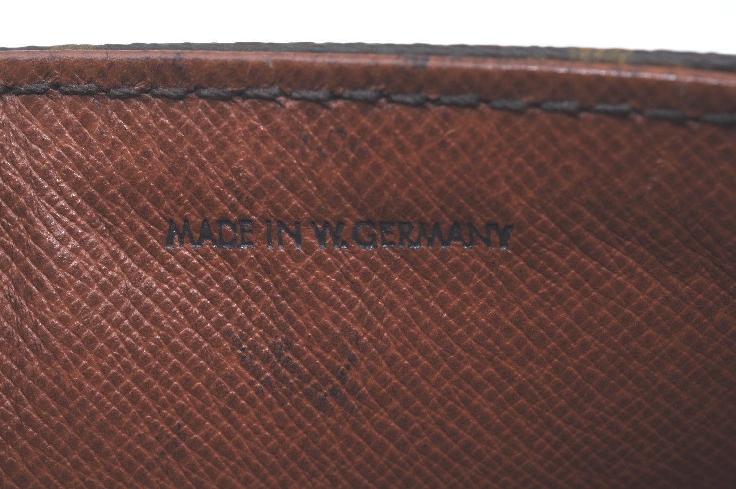 Authentic Louis Vuitton Monogram Saint Cloud MM M51243 Shoulder Cross Bag 2107J