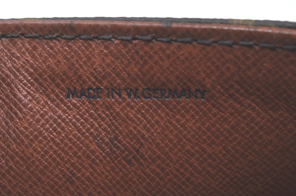 Authentic Louis Vuitton Monogram Saint Cloud MM M51243 Shoulder Cross Bag 2107J