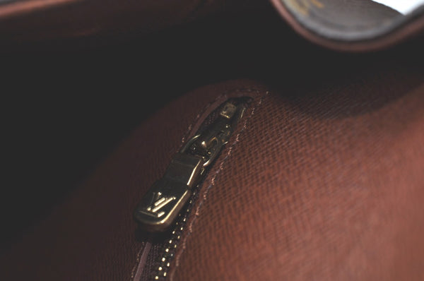 Authentic Louis Vuitton Monogram Saint Cloud MM M51243 Shoulder Cross Bag 2107J