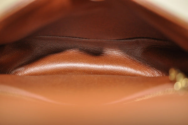 Authentic Louis Vuitton Monogram Saint Cloud MM M51243 Shoulder Cross Bag 2107J