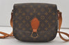 Authentic Louis Vuitton Monogram Saint Cloud GM M51242 Shoulder Cross Bag 2108J