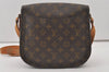 Authentic Louis Vuitton Monogram Saint Cloud GM M51242 Shoulder Cross Bag 2108J