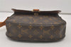 Authentic Louis Vuitton Monogram Saint Cloud GM M51242 Shoulder Cross Bag 2108J