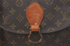 Authentic Louis Vuitton Monogram Saint Cloud GM M51242 Shoulder Cross Bag 2108J