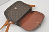 Authentic Louis Vuitton Monogram Saint Cloud GM M51242 Shoulder Cross Bag 2108J