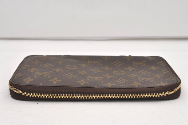 Authentic Louis Vuitton Monogram Poche Escapade Travel Case M60113 LV 2109J