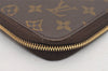 Authentic Louis Vuitton Monogram Poche Escapade Travel Case M60113 LV 2109J