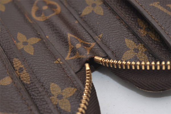 Authentic Louis Vuitton Monogram Poche Escapade Travel Case M60113 LV 2109J