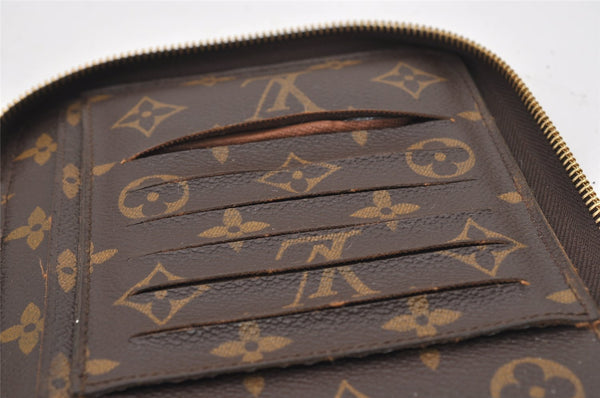 Authentic Louis Vuitton Monogram Poche Escapade Travel Case M60113 LV 2109J