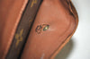 Authentic Louis Vuitton Monogram Poche Escapade Travel Case M60113 LV 2109J