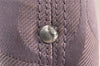 Authentic COACH Signature 2Way Tote Bag Canvas Enamel F18844 Purple 2109K