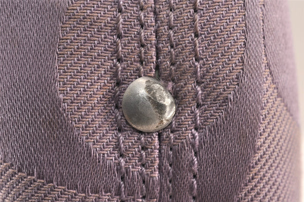 Authentic COACH Signature 2Way Tote Bag Canvas Enamel F18844 Purple 2109K