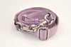 Authentic COACH Signature 2Way Tote Bag Canvas Enamel F18844 Purple 2109K