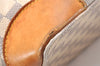Authentic Louis Vuitton Damier Azur Hampstead PM N51207 Shoulder Tote Bag 2110J