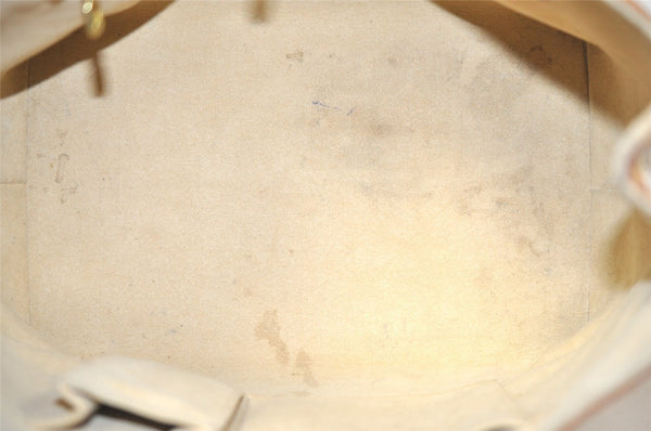 Authentic Louis Vuitton Damier Azur Hampstead PM N51207 Shoulder Tote Bag 2110J