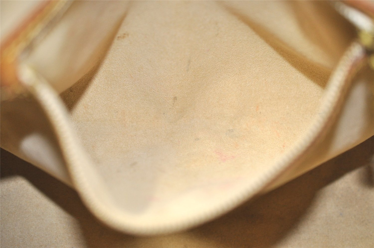 Authentic Louis Vuitton Damier Azur Hampstead PM N51207 Shoulder Tote Bag 2110J