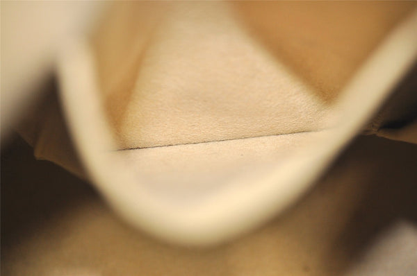 Authentic Louis Vuitton Damier Azur Hampstead PM N51207 Shoulder Tote Bag 2110J