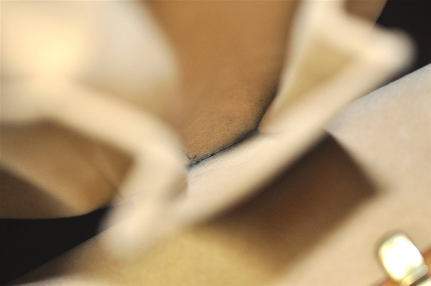 Authentic Louis Vuitton Damier Azur Hampstead PM N51207 Shoulder Tote Bag 2110J