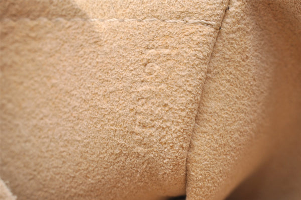 Authentic Louis Vuitton Damier Azur Hampstead PM N51207 Shoulder Tote Bag 2110J